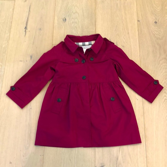 New w/tags Authentic Burberry Trench Coat- 3Y/98cm - Picture 1 of 4